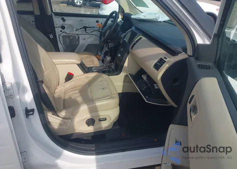 2014 Ford Flex Sel from USA, damaged, VIN 2FMGK5C86EBD20268